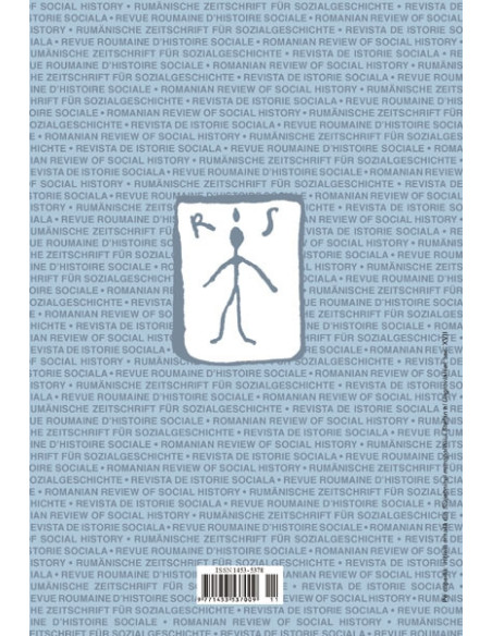 Revista de Istorie Socială. Volumul XIII-XV/ 2008-2010