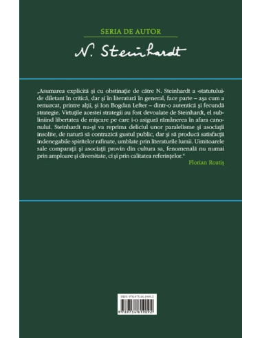 Critica la persoana întîi