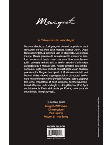 Maigret și informatorul