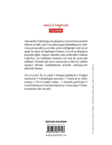 Despre lucrurile cu adevărat...