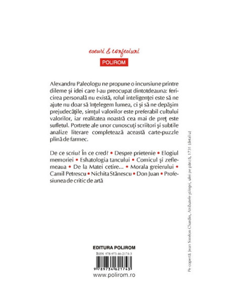 Despre lucrurile cu adevărat importante (ediţie de buzunar)