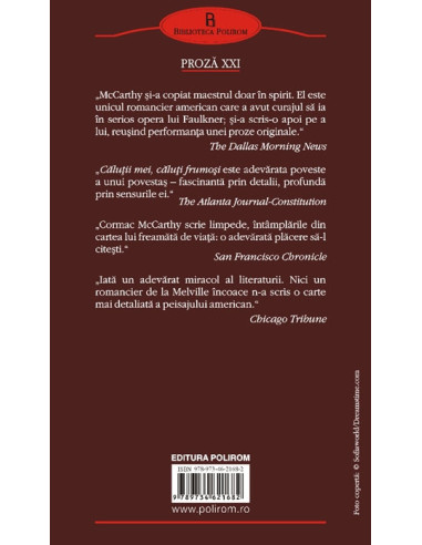 Căluţii mei, căluţi frumoşi