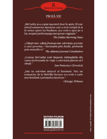 Căluţii mei, căluţi frumoşi