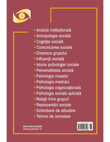 Psihologia Socială. Nr. 27/2011