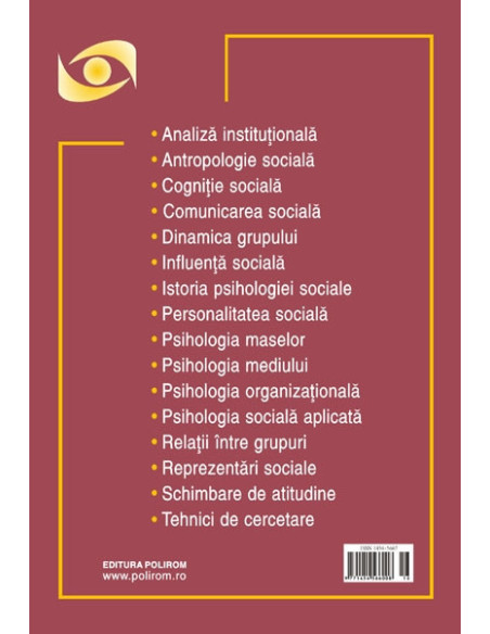 Psihologia Socială. Nr. 27/2011