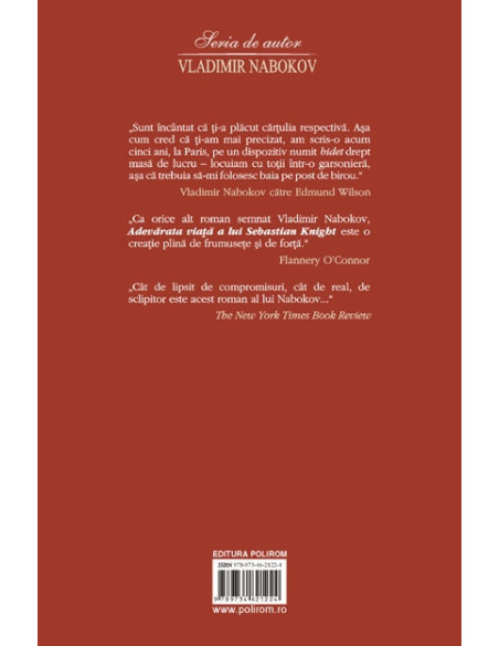 Adevărata viaţă a lui Sebastian Knight