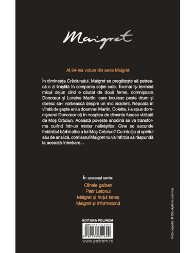 Crăciunul lui Maigret