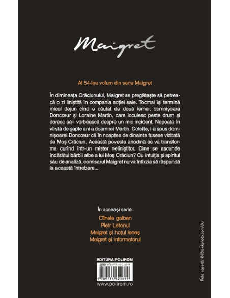 Crăciunul lui Maigret