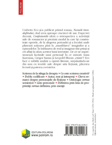 Confesiunile unui tînăr romancier