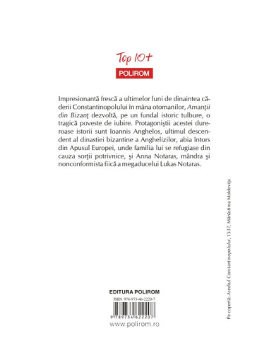 Amanţii din Bizanţ