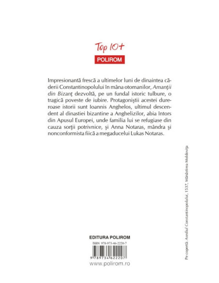 Amanţii din Bizanţ