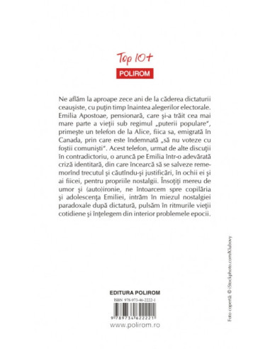 Sînt o babă comunistă!