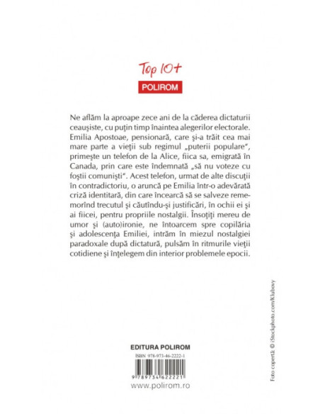 Sînt o babă comunistă!