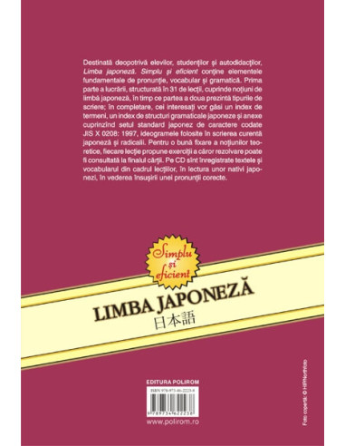 Limba japoneză. Simplu şi eficient Limba japoneză. Simplu şi eficient