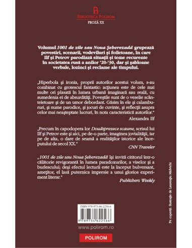 1001 de zile sau Noua Șeherezadă