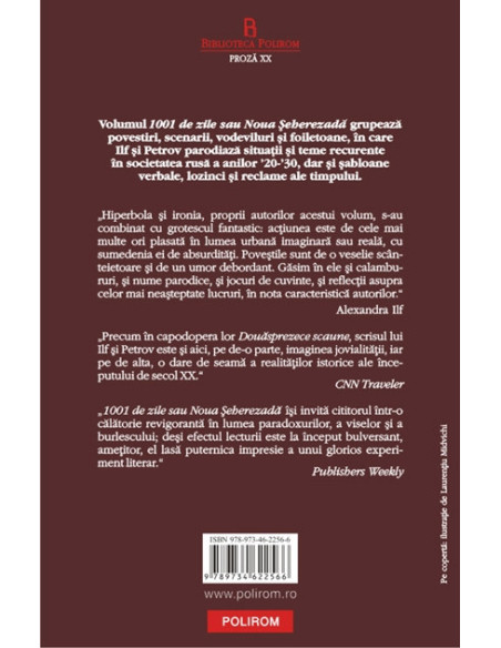 1001 de zile sau Noua Șeherezadă