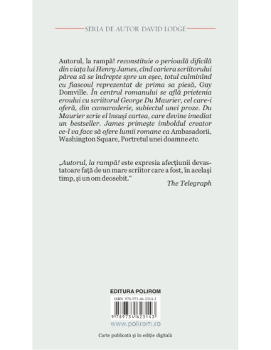 Autorul, la rampă! Autorul, la rampă!