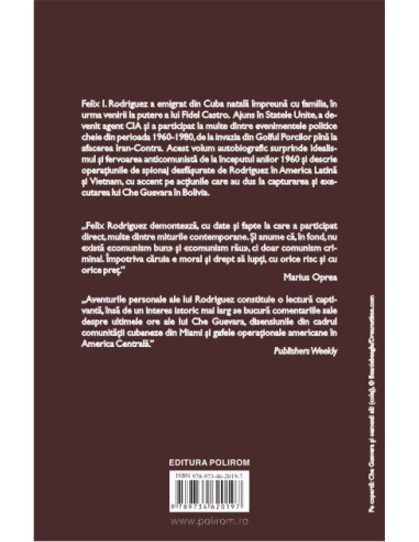 Luptătorul din umbră: un agent CIA şi...