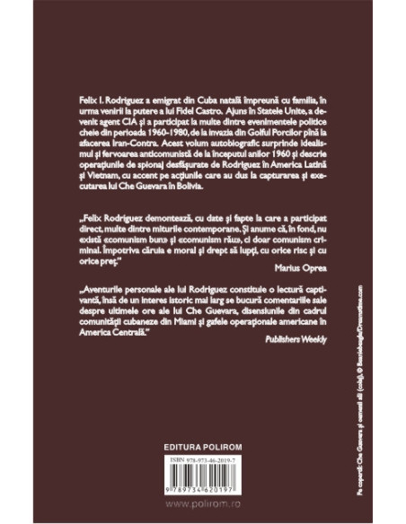 Luptătorul din umbră: un agent CIA şi bătăliile sale secrete