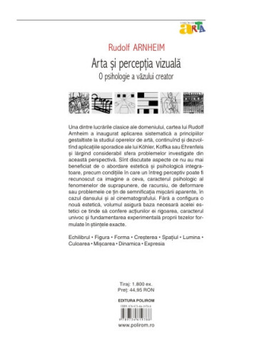 Arta şi percepţia vizuală