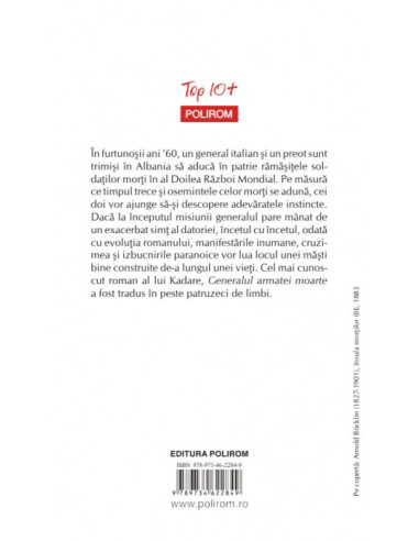 Generalul armatei moarte (ediție de... Generalul armatei moarte (ediție de...