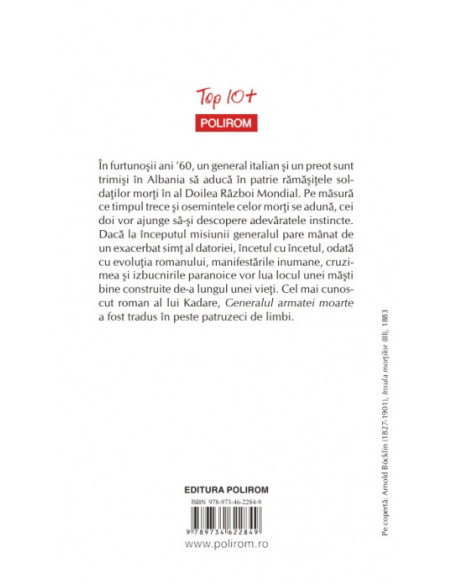 Generalul armatei moarte (ediție de buzunar)