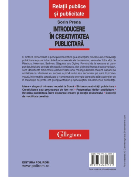 Introducere în creativitatea publicitară