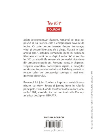 Iubita locotenentului francez 