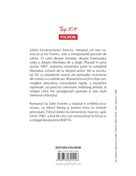 Iubita locotenentului francez 