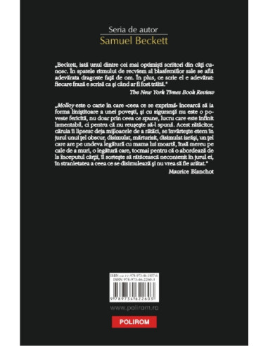 Opere III. Molloy. Malone murind....