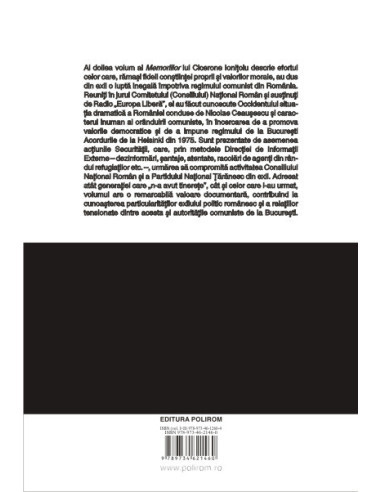 Memorii. Volumul II: Drama României...