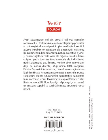 Fraţii Karamazov Fraţii Karamazov