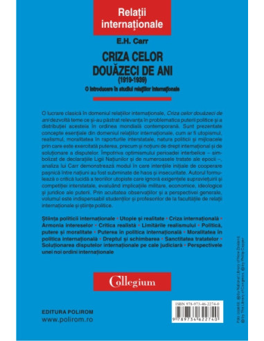 Criza celor douăzeci de ani (1919-1939)