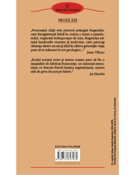 O scenă din viaţa unui pictor călător