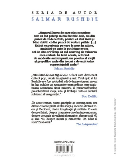 Pamântul de sub tălpile ei