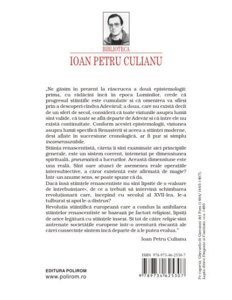 Eros şi magie în Renaştere. 1484