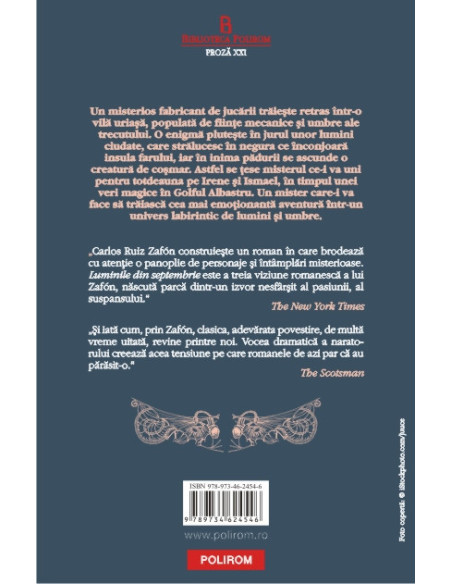 Luminile din septembrie