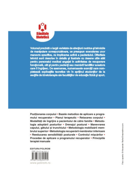Kinetoterapie. 