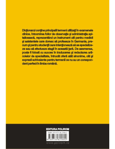 Dicționar medical de buzunar...