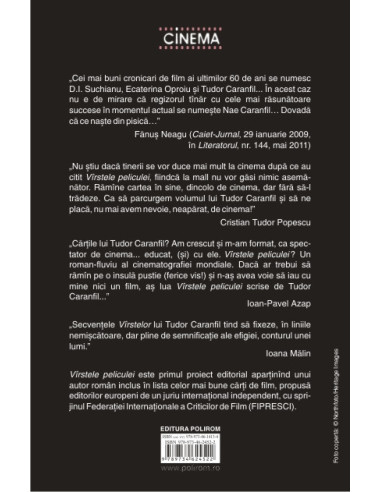 Istoria cinematografiei în capodopere