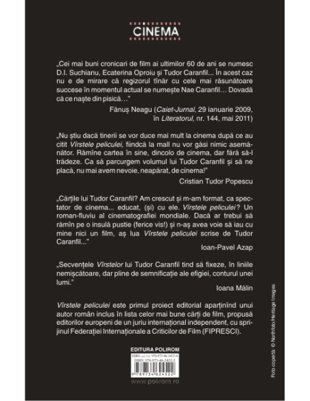 Istoria cinematografiei în capodopere