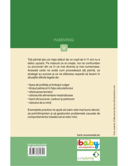 Cum ne educam copiii (4-11 ani)