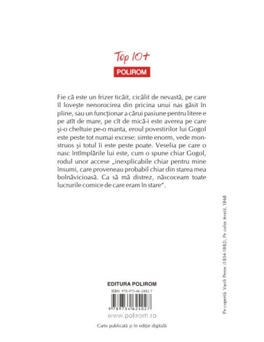 Mantaua. Nasul. Însemnările unui nebun