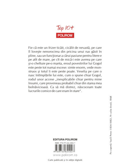 Mantaua. Nasul. Însemnările unui nebun