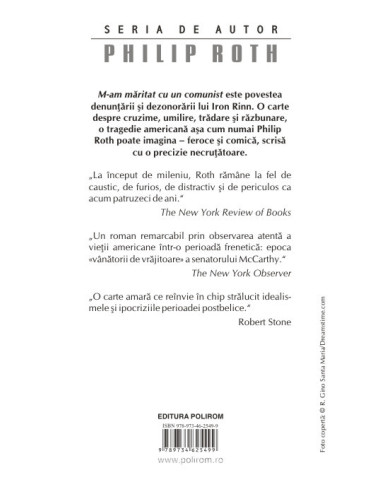 M-am măritat cu un comunist