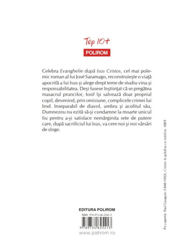 Evanghelia după Isus Cristos