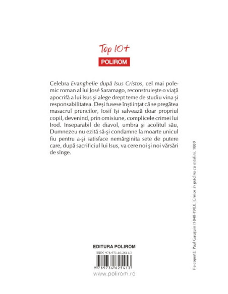 Evanghelia după Isus Cristos