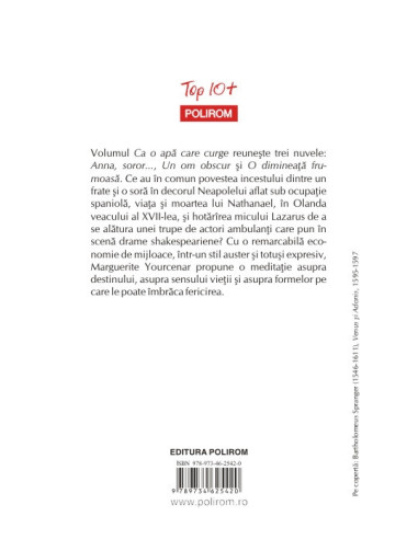 Ca o apă care curge (ediţie de buzunar)