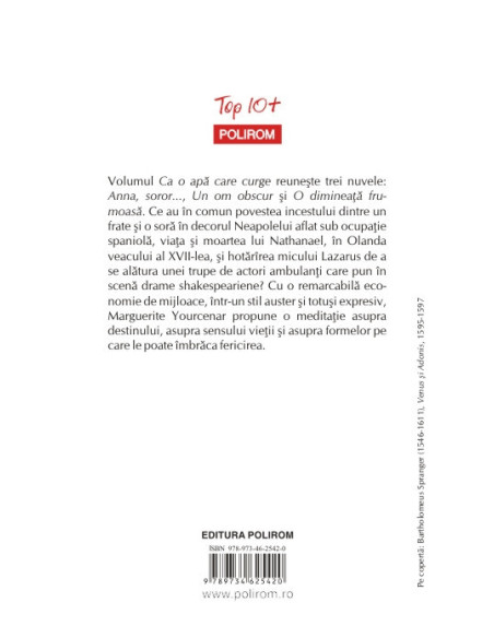 Ca o apă care curge (ediţie de buzunar)