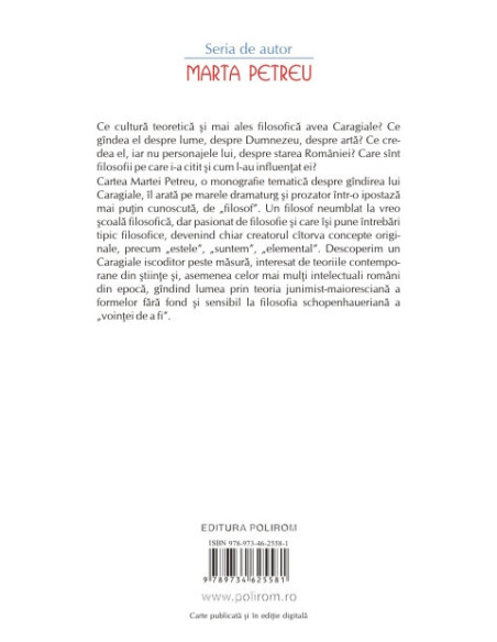 Filosofia lui Caragiale